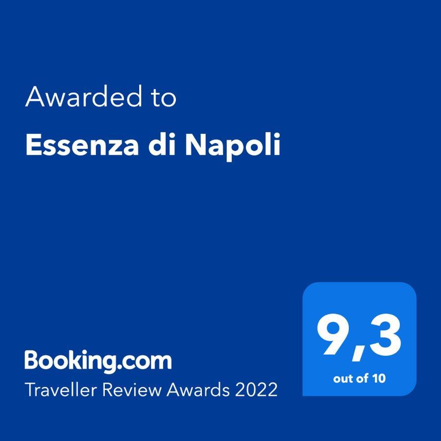 Bed and Breakfast Essenza Di Napoli Exterior foto