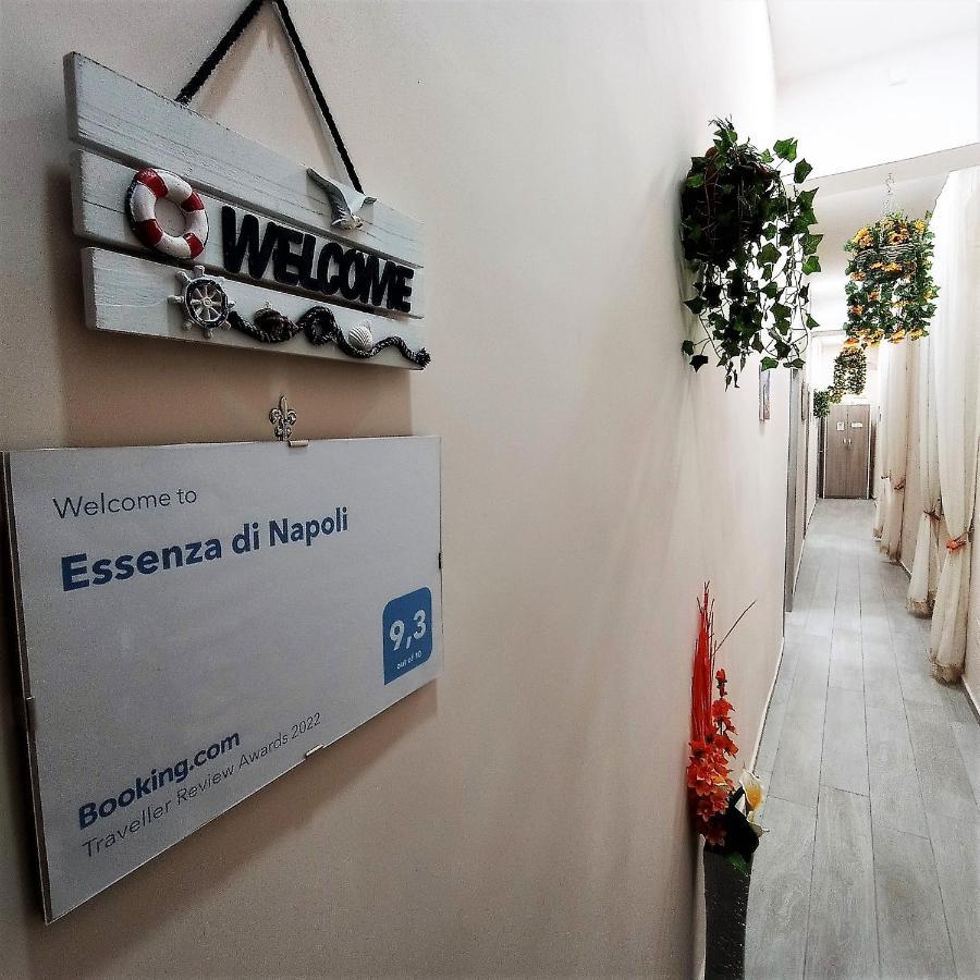Bed and Breakfast Essenza Di Napoli Exterior foto